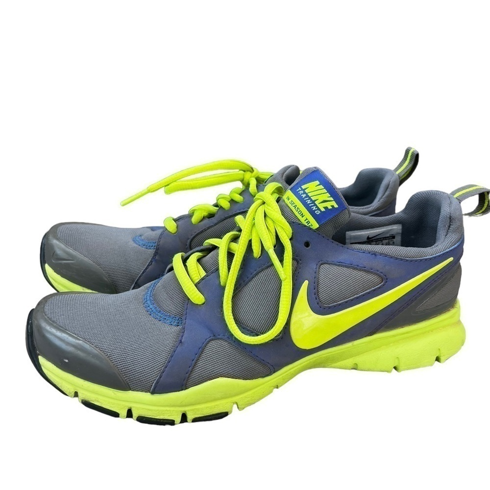 Nike In Season TR 2 Women's Training Shoes Grey Volt